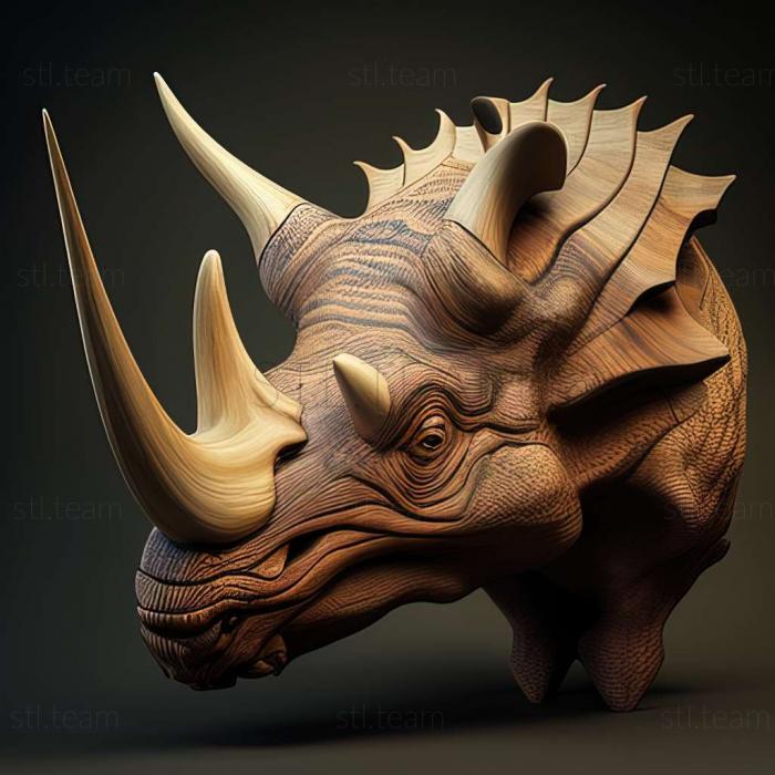 3D модель Rhinoptilus chalcopterus (STL)